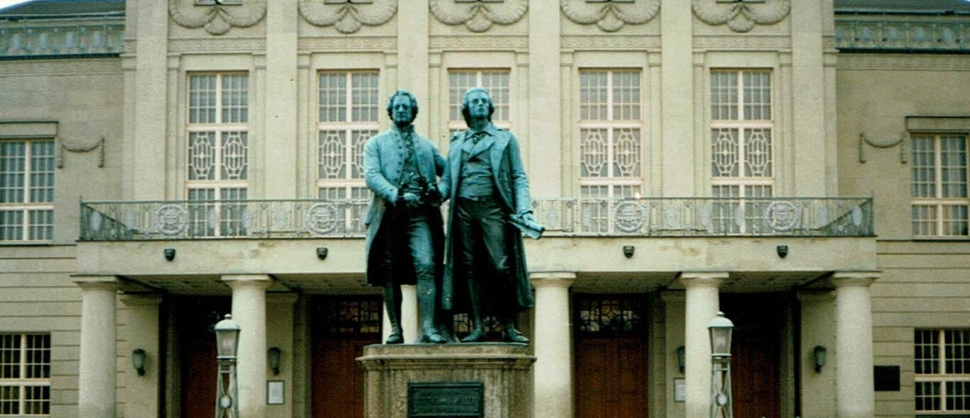 Goethe und Schiller Denkmal