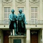 Goethe und Schiller Denkmal