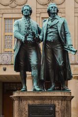 Goethe und Schiller 