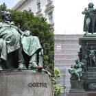 Goethe und Schiller in Wien