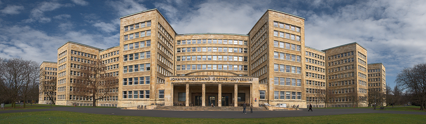Goethe Universitat Altes Ig Farben Haus Ffm Foto Bild