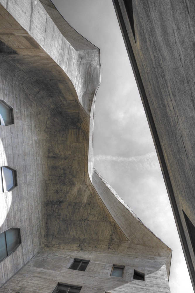 Goetheanum 7 - Beton