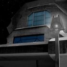 Goetheanum bei Nacht (Montage)