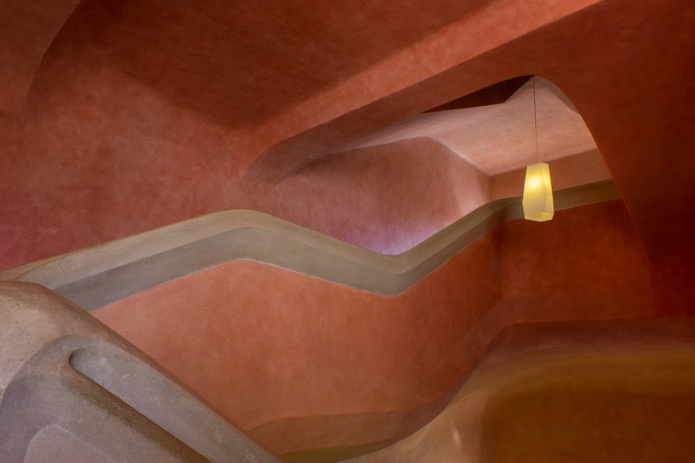 Goetheanum Dornach - Treppenhaus 1