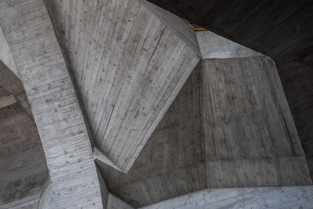 Goetheanum Dornach - Treppenhaus 2