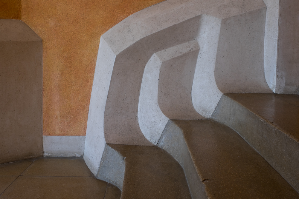 Goetheanum Dornach - Treppenhaus 3