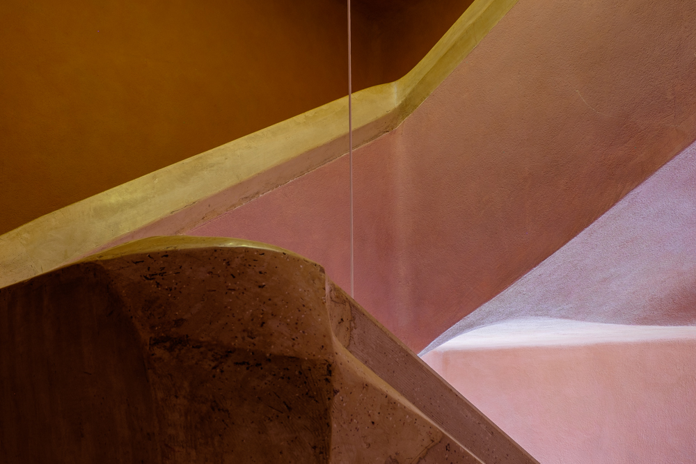 Goetheanum Dornach - Treppenhaus 4