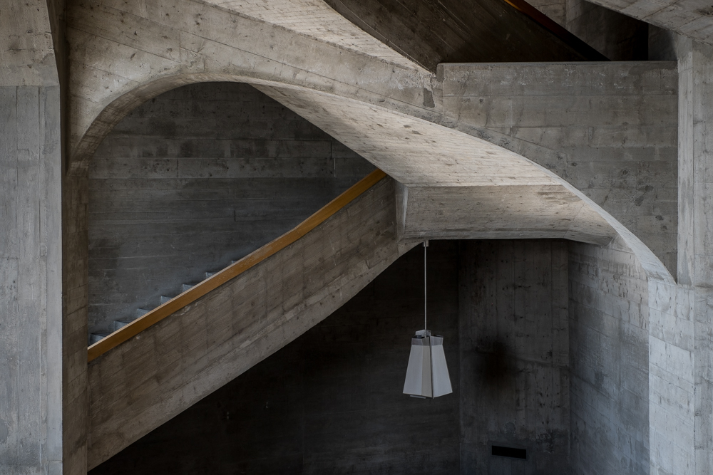 Goetheanum Dornach - Treppenhaus 5