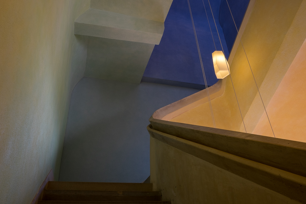 Goetheanum Dornach - Treppenhaus 6