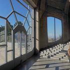 Goetheanum, feines Gerippe mit zarten Schatten