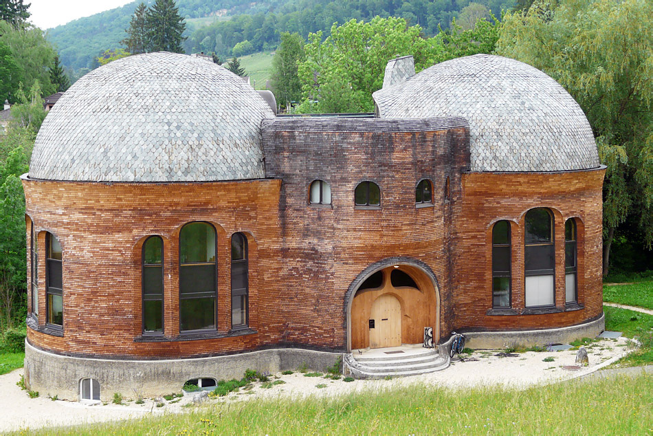 Goetheanum - Glashaus