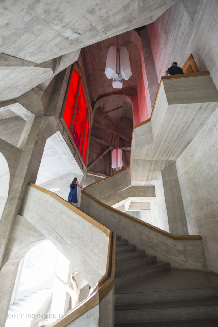 Goetheanum grosse Treppe