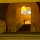 Goetheanum in Dornach - Aufgang zum Treppenhaus