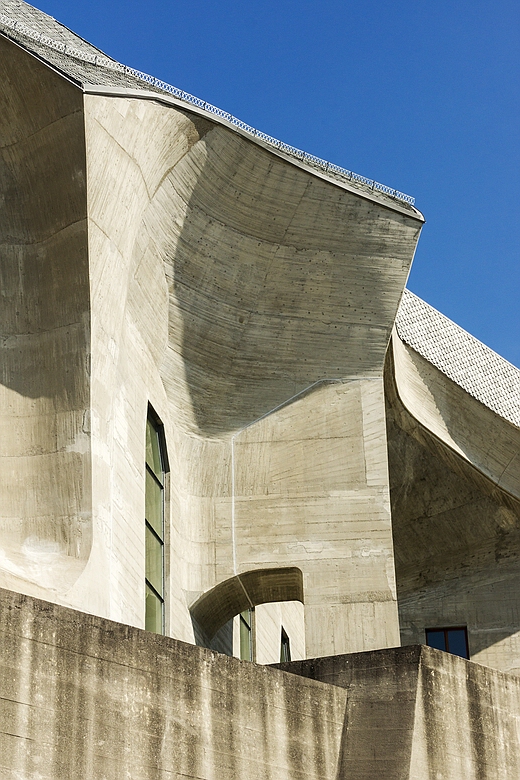 Goetheanum in Dornach - Detailansicht