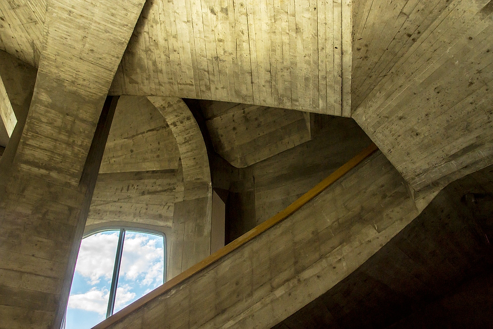 Goetheanum in Dornach Treppe