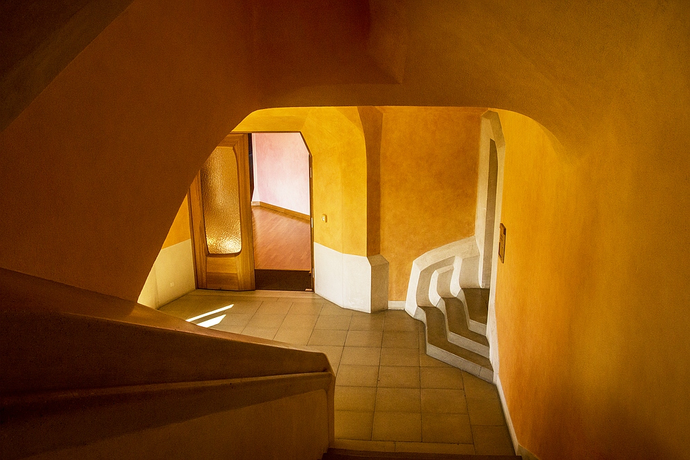 Goetheanum in Dornach - Treppenhaus