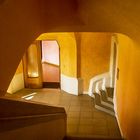 Goetheanum in Dornach - Treppenhaus