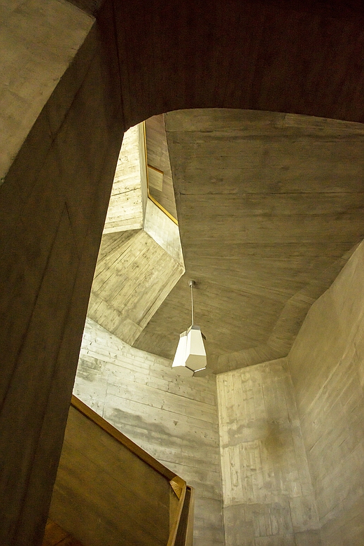 Goetheanum in Dornach - Treppenhaus 01