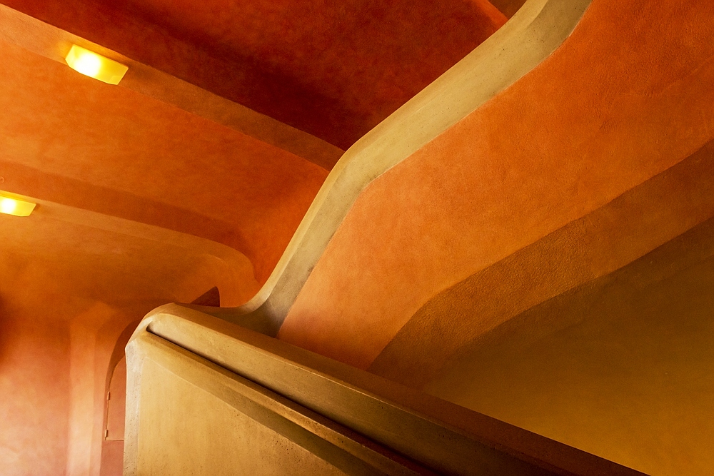 Goetheanum in Dornach - Treppenhaus 02