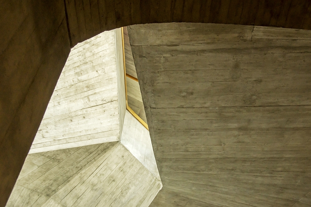 Goetheanum in Dornach - Treppenhaus 03