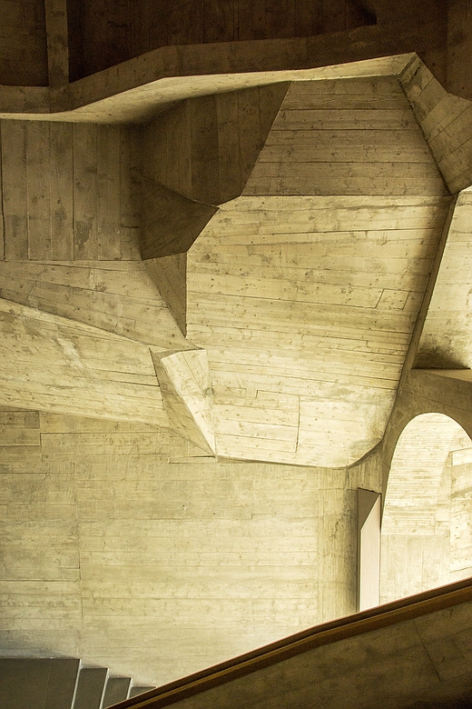 Goetheanum in Dornach - Treppenhaus 04