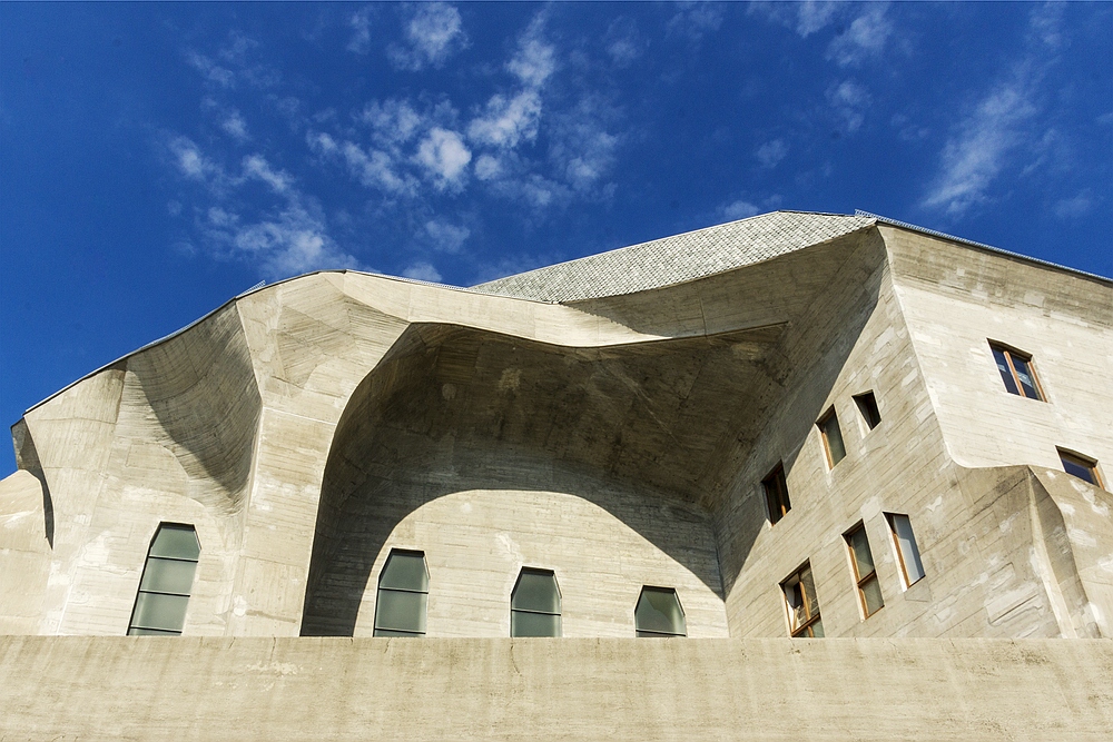 Goetheanum in Dornach - Weitere Detail-Ansicht