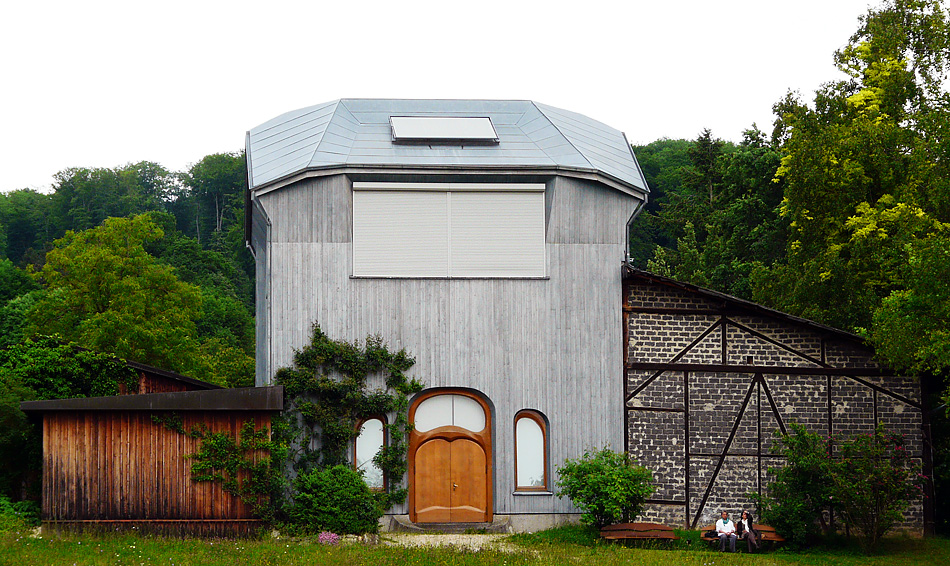 Goetheanum - Schreinerei