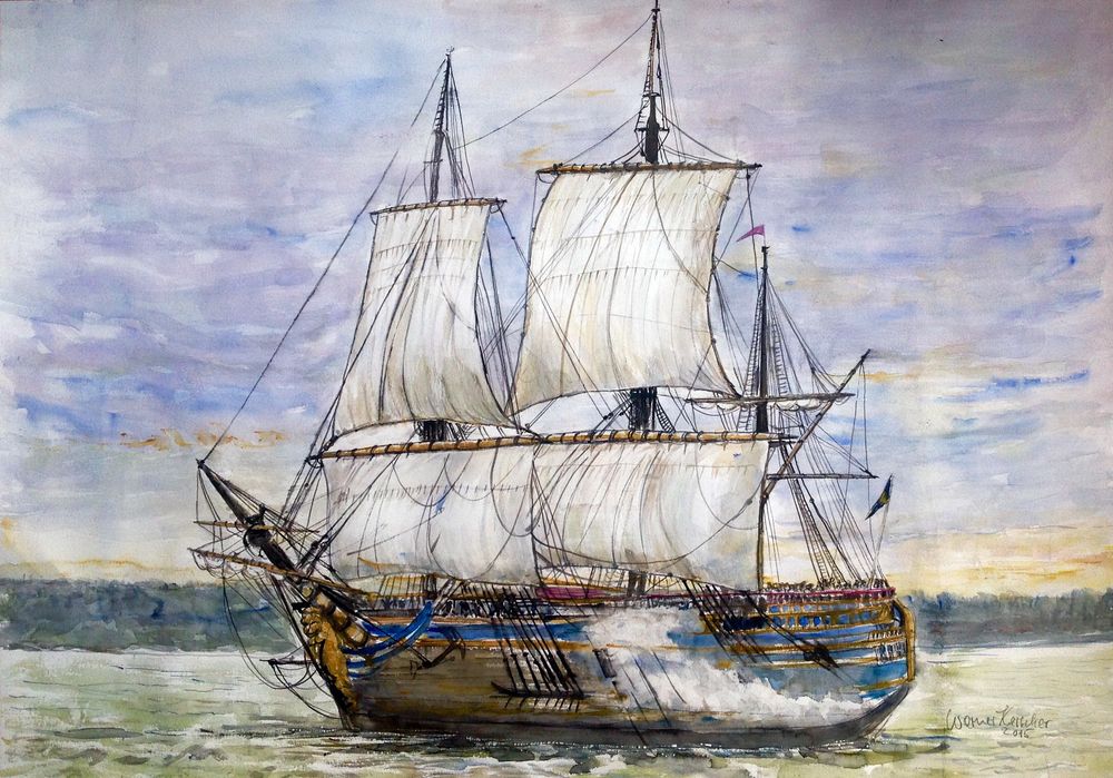 Goetheborg - East Indiaman