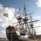 Götheborg III in Skärhamn