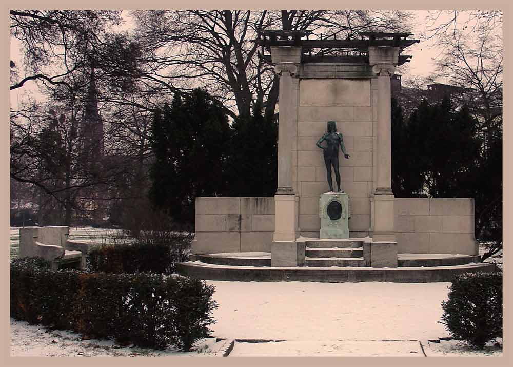 Goethedenkmal im Herrngarten