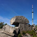 Goethefelsen auf dem Ochsenkopf