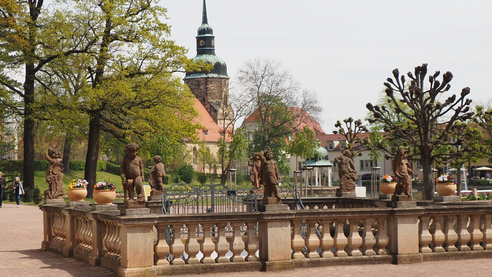 Goethepark Bad Lauchstädt