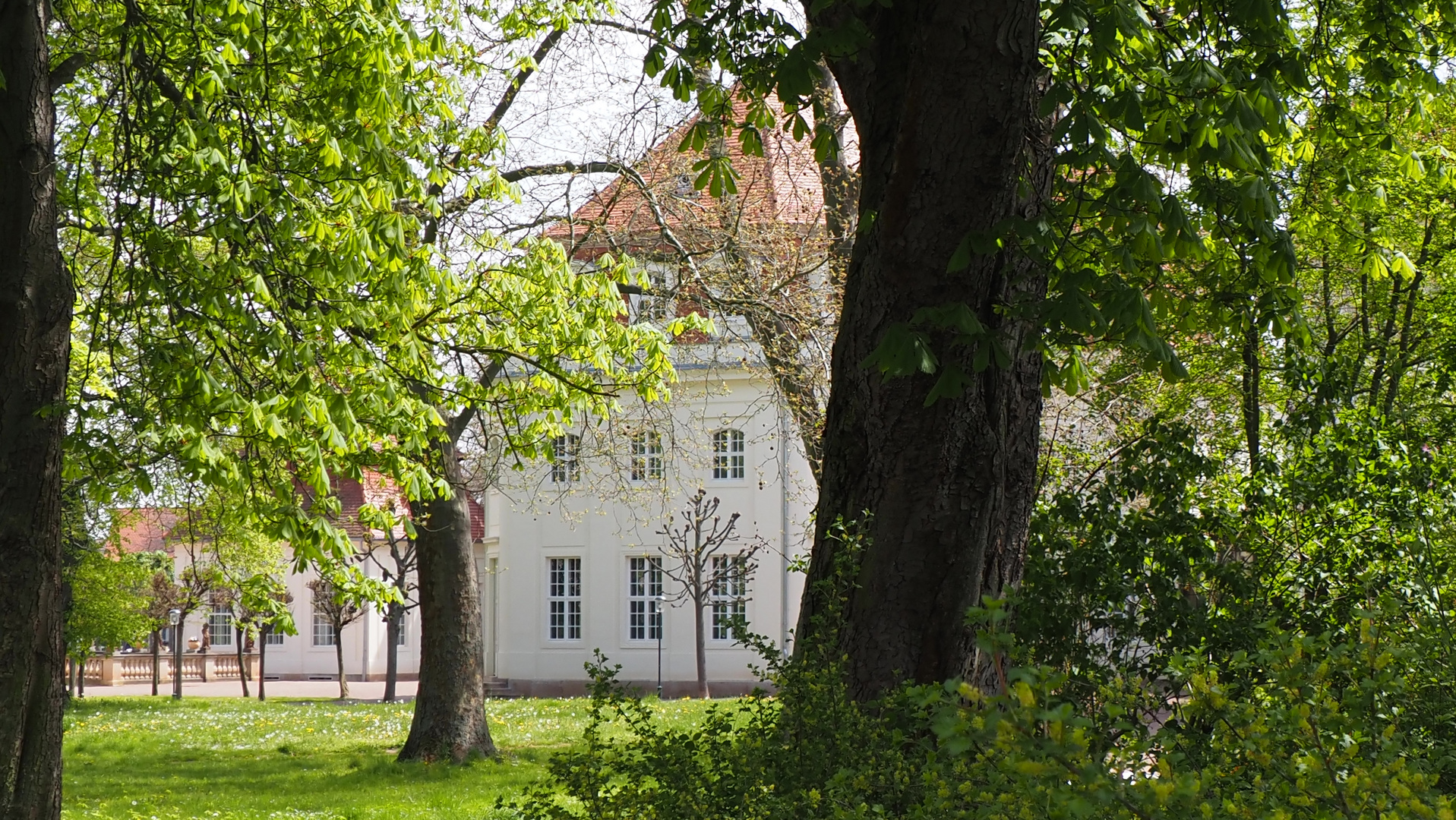 Goethepark, Bad Lauchstädt