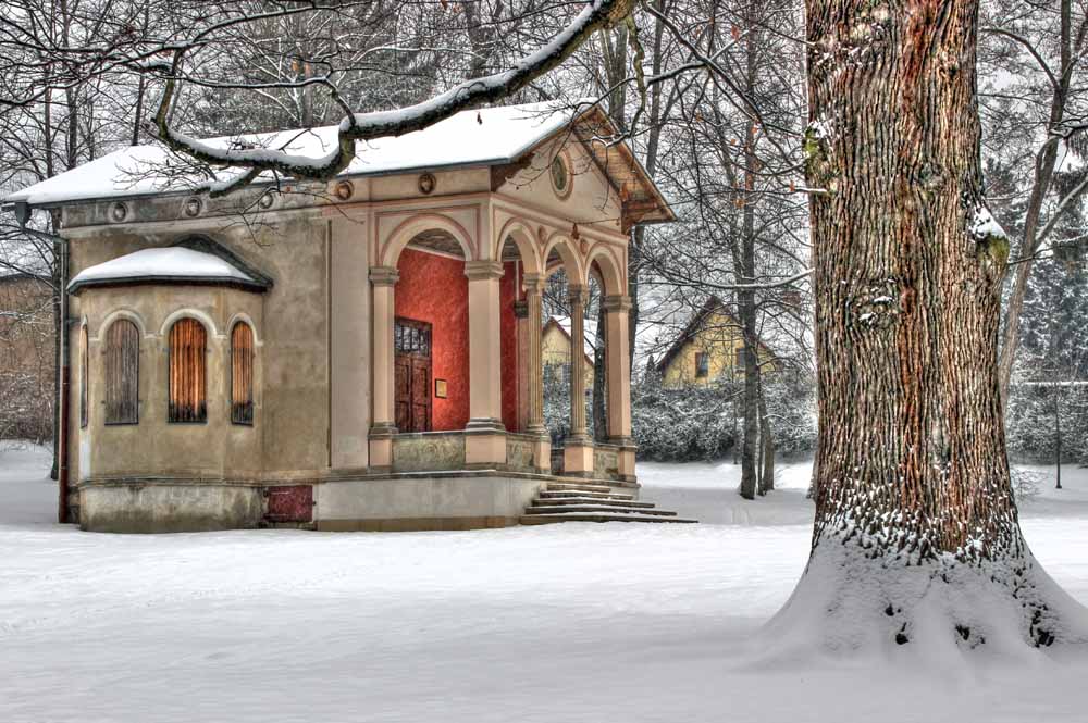 Goethepark Drackendorf - Januar 2013