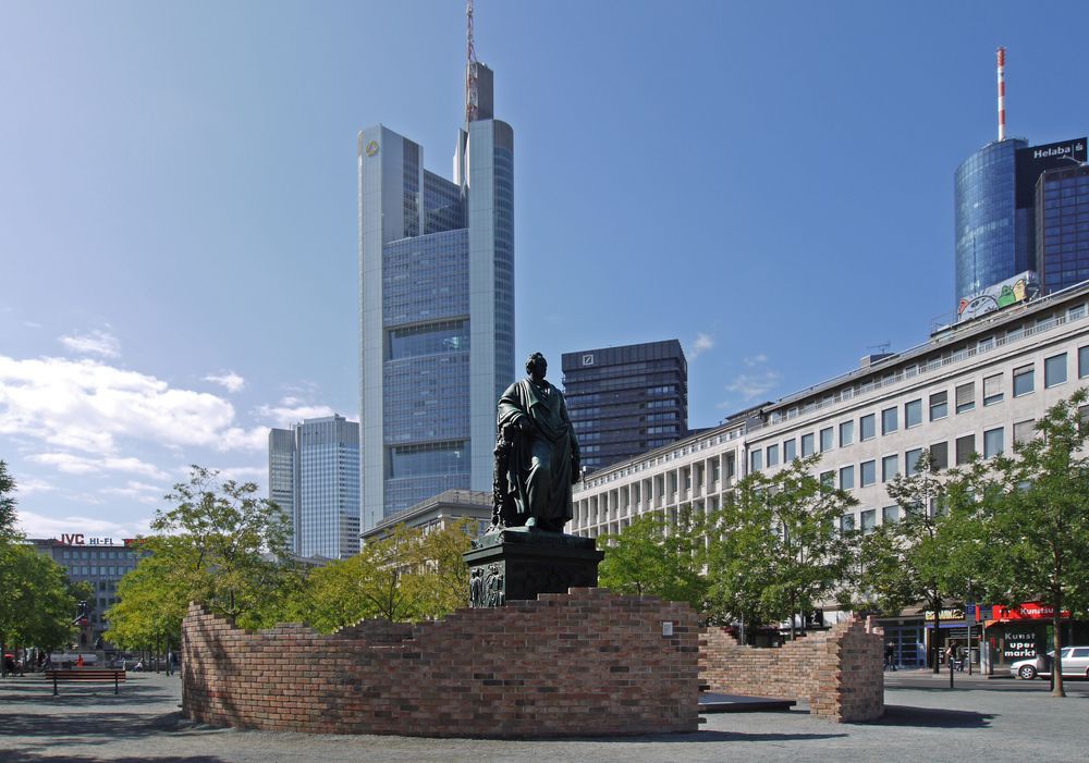 Goetheplatz in Frankfurt