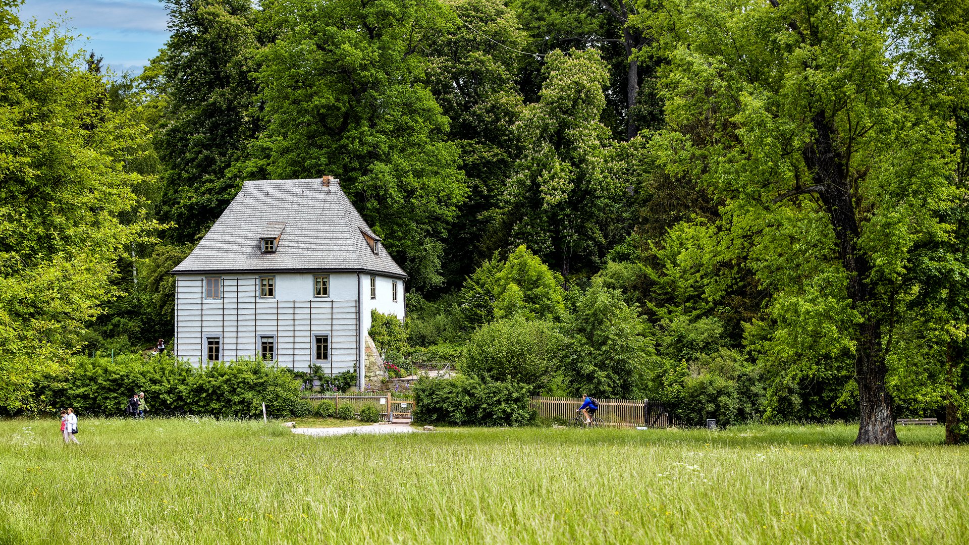 Goethes Gartenhaus 01 Foto & Bild world, dokumentation, outdoor