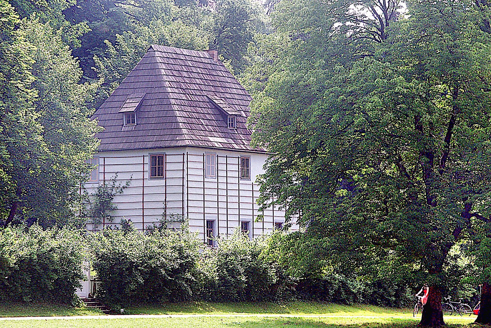 Goethes Gartenhaus