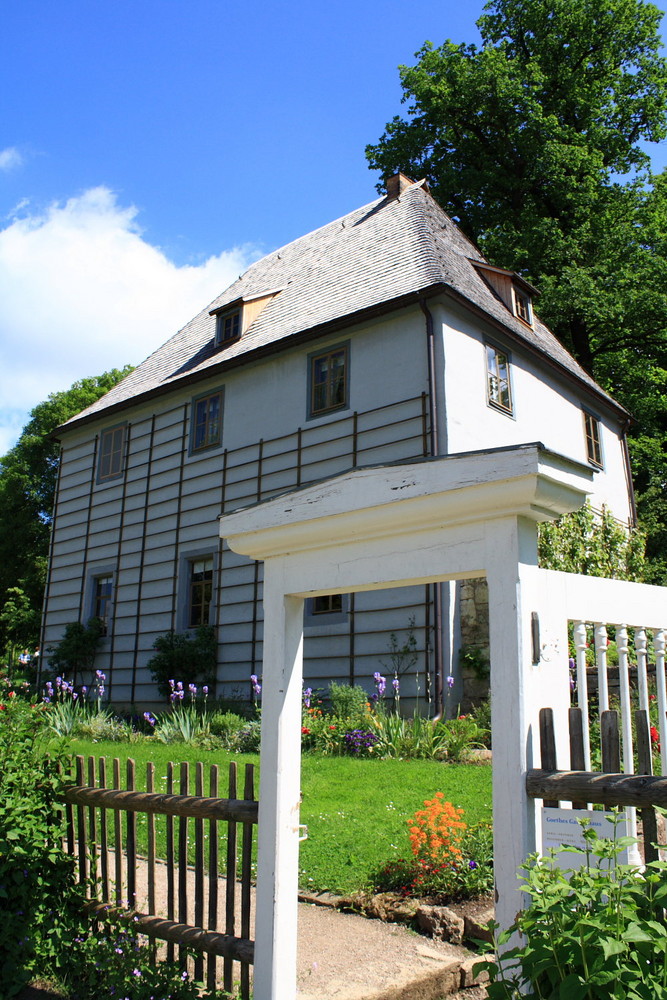 Goethes Gartenhaus - Ilmpark zu Weimar