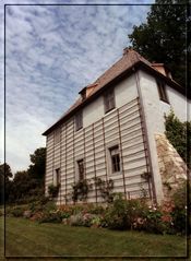 Goethes Gartenhaus im Spätsommer 2007