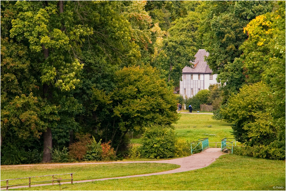 Goethes Gartenhaus in Weimar Foto & Bild deutschland, europe