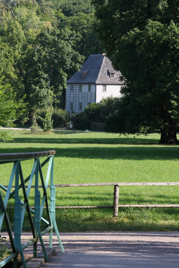 Goethes Haus im Park