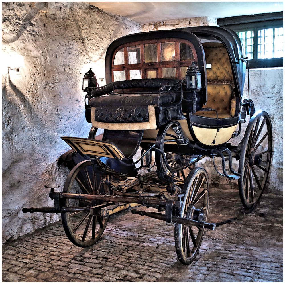 Goethes Kutsche - Wie Dazumal Foto & Bild | reportage dokumentation