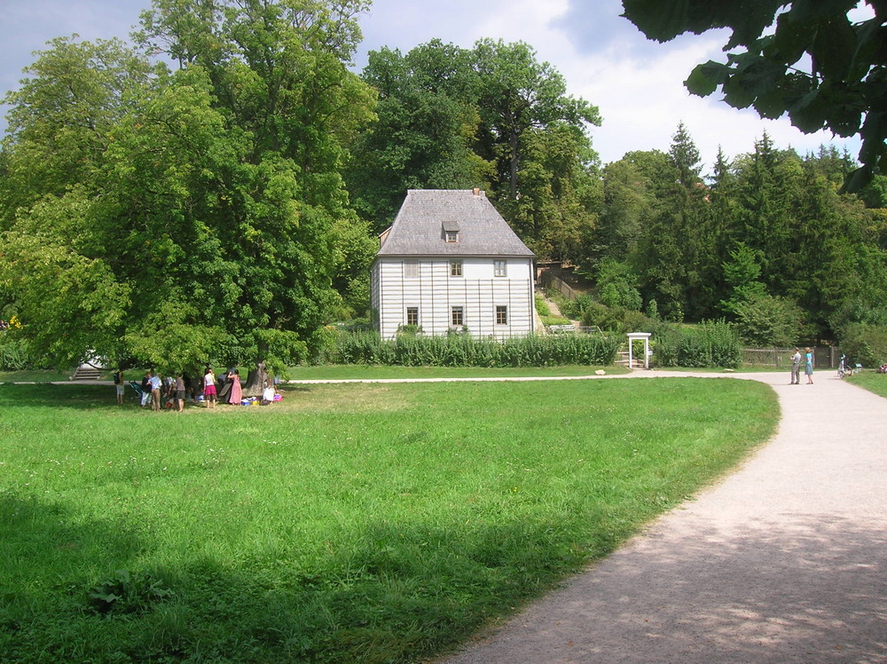 Goethes Sommerhaus