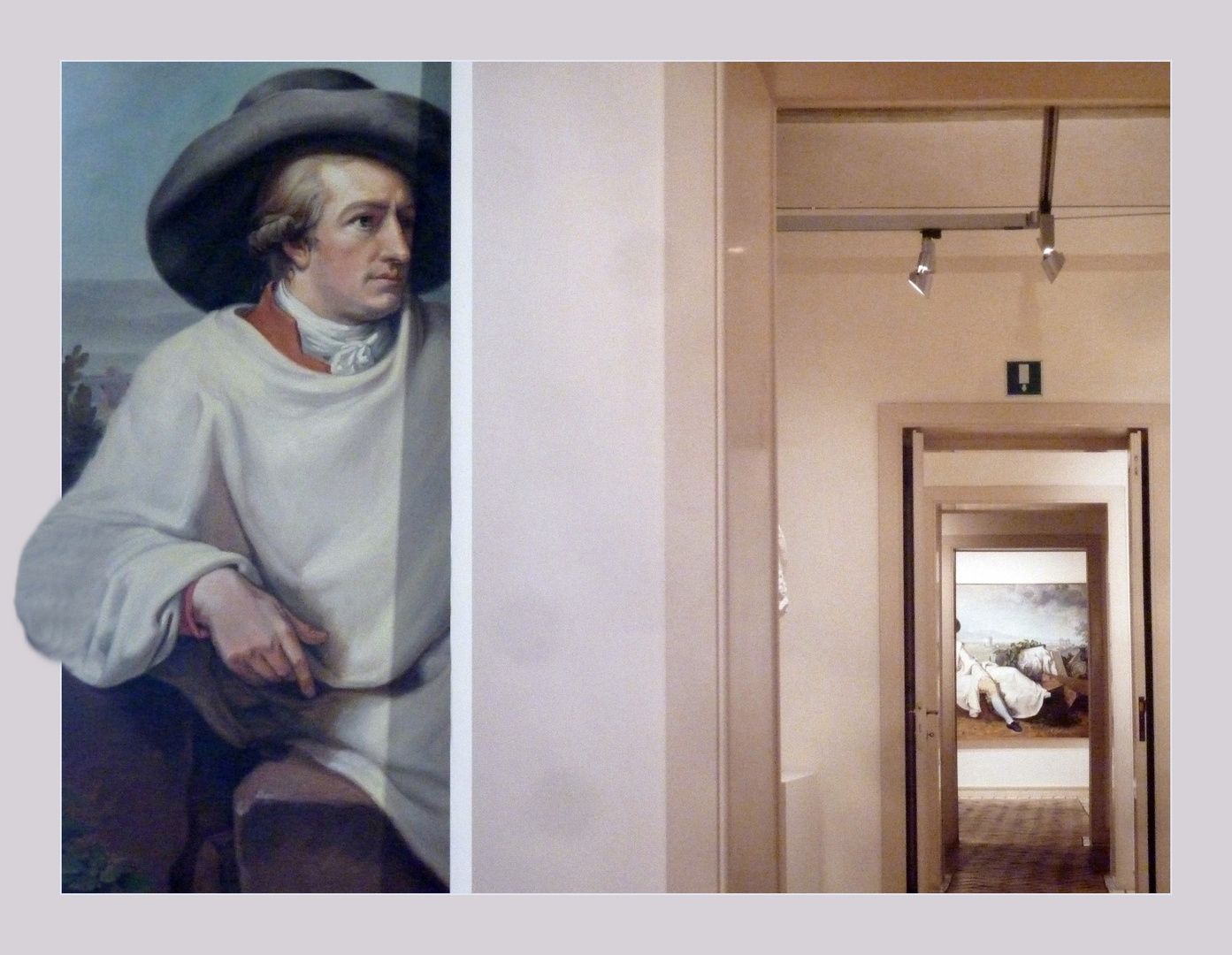 Goethe`s Wohnung in Rom