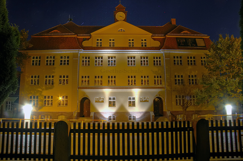 Goetheschule nach dem Umbaumaßnahmen im neuen Glanz