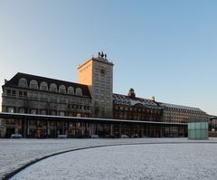 Goethestraße - Krochhochhaus