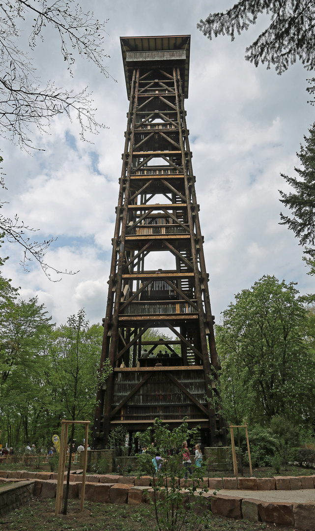 Goetheturm in Frankfurt am Main -1-