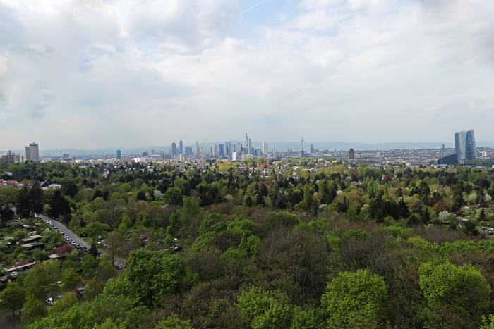 Goetheturm - Panorama Frankfurt am Main
