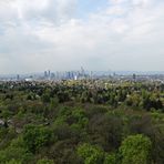 Goetheturm - Panorama Frankfurt am Main