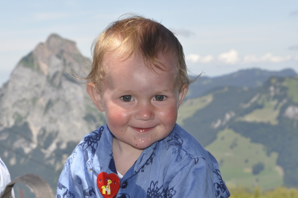 Göttemeiteli auf der Alp